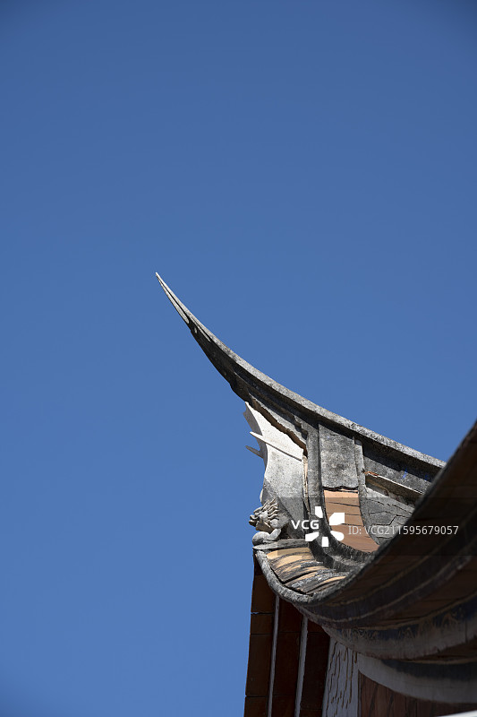 翔安吕塘村闽南建筑特写图片素材
