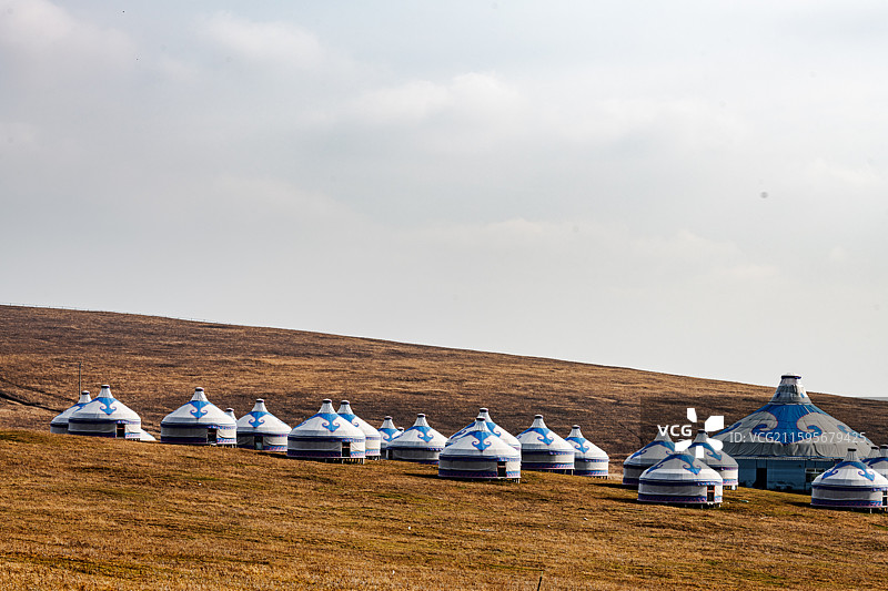 乌兰察布之红石崖秋色图片素材