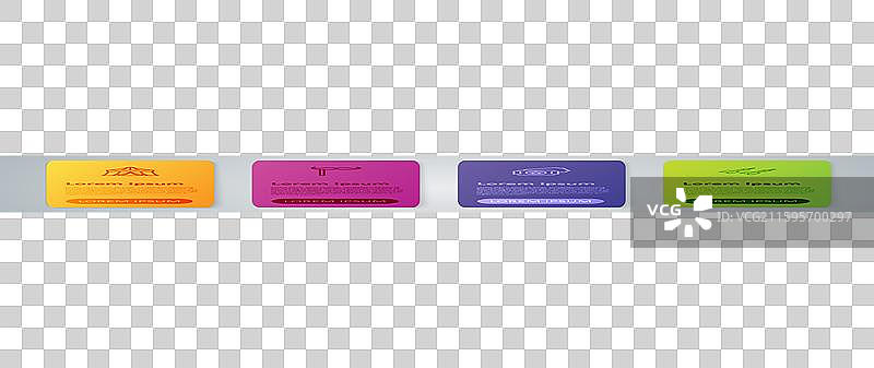 马戏团门票、飞镖、箭、帐篷和纸的集合图片素材