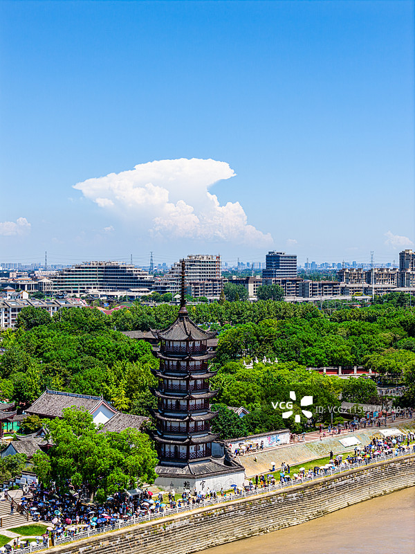 海宁盐官旅游度假区图片素材