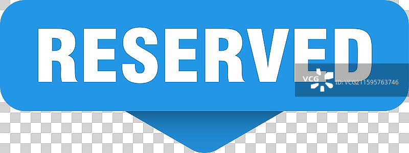 预留贴纸 预留标志 透明图片素材