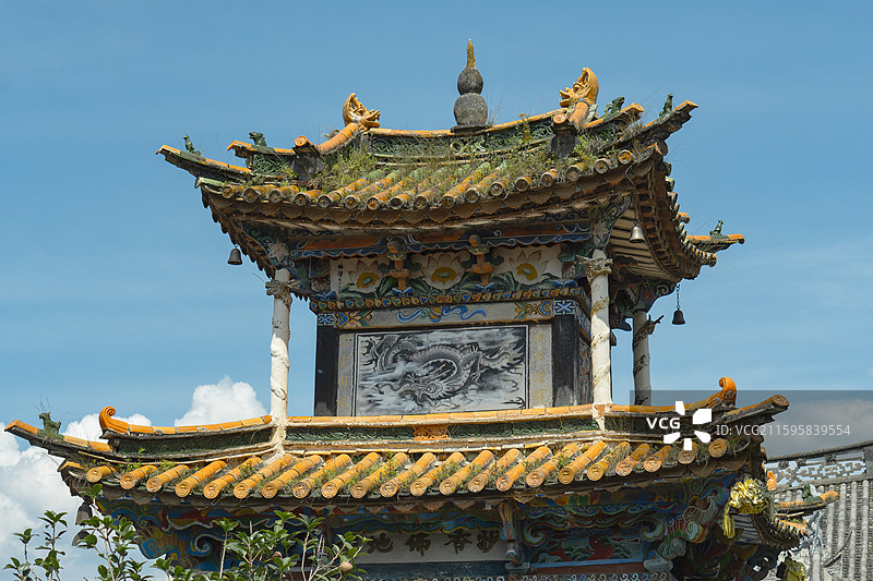 大理观音塘图片素材