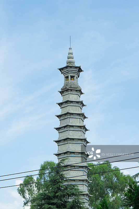 大理观音塘图片素材