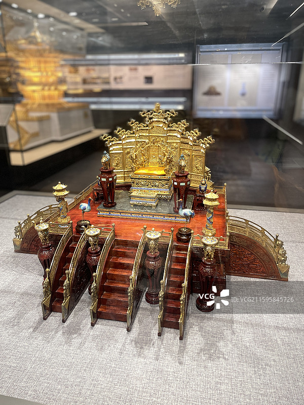 黄金金銮殿图片素材