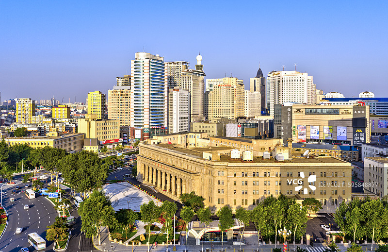 长春中国人民银行（伪满中央银行旧址）图片素材