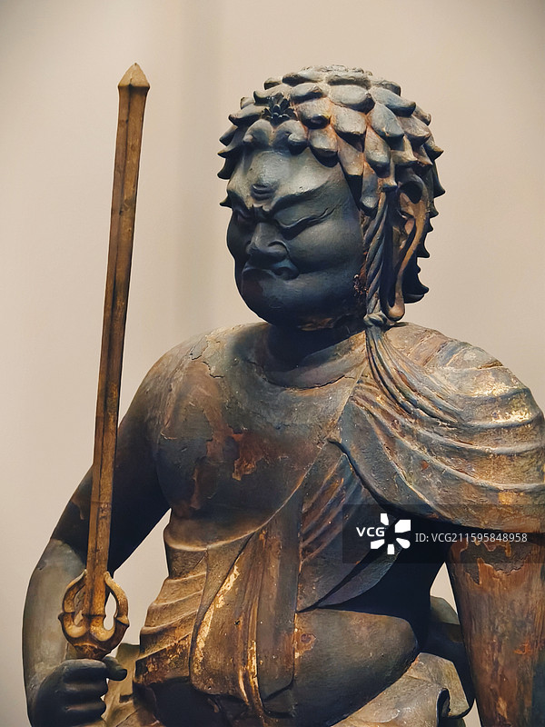 不动明王像图片素材