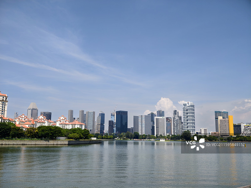 加冷河风光图片素材