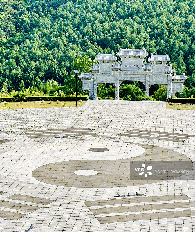 本溪铁刹山图片素材