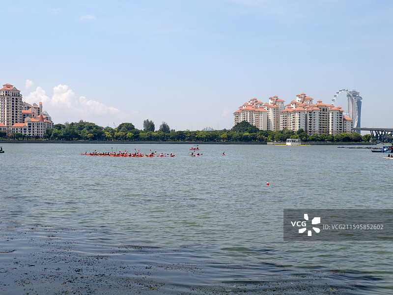 加冷河风光图片素材