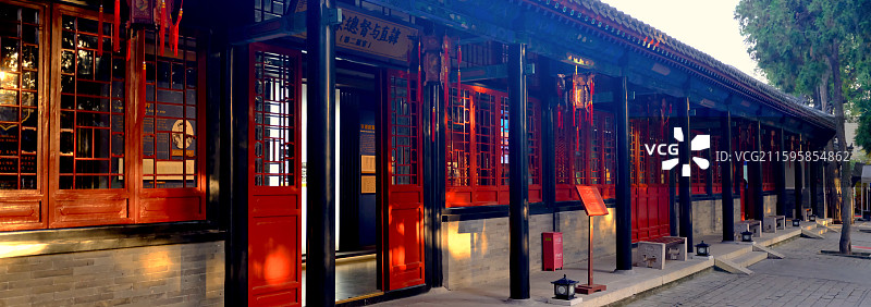 保定地标性建筑—直隶总督署图片素材