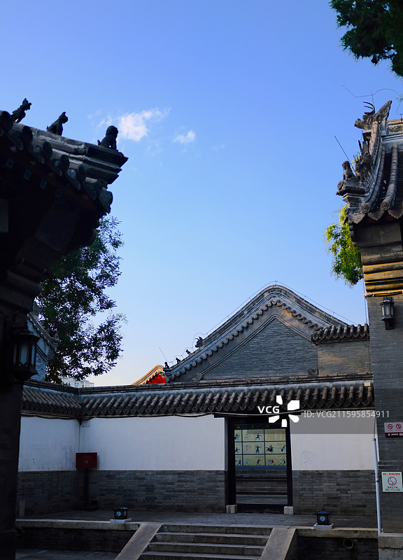 保定地标性建筑—直隶总督署图片素材