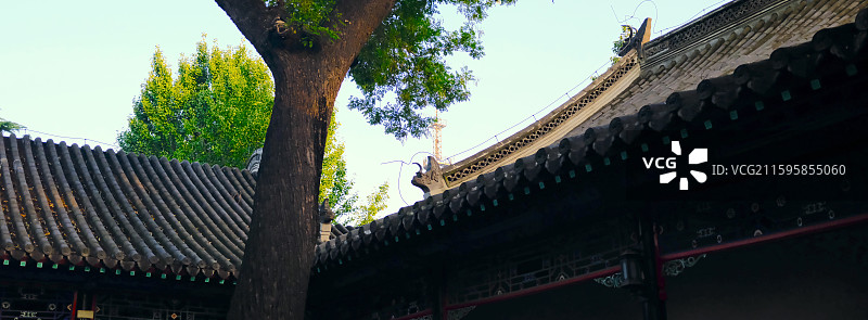 保定地标性建筑—直隶总督署图片素材