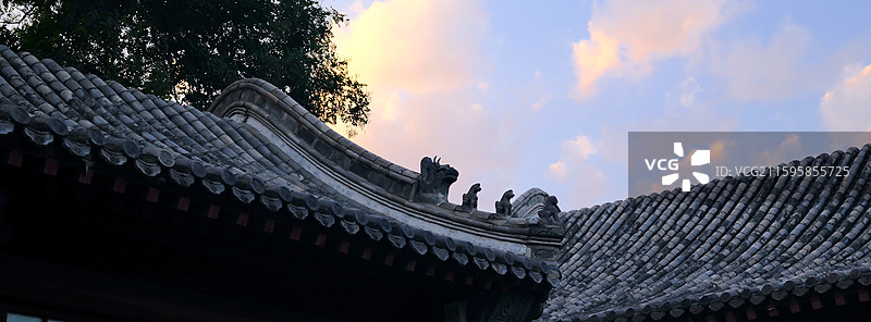 保定地标性建筑—直隶总督署图片素材