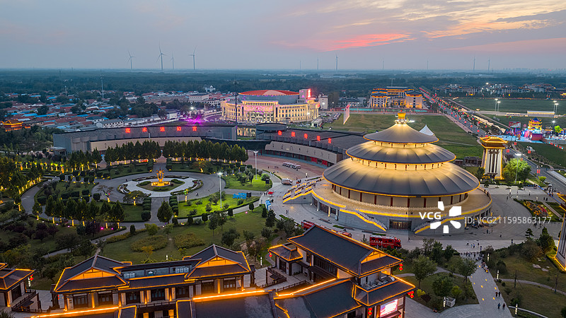 吴桥杂技大世界图片素材