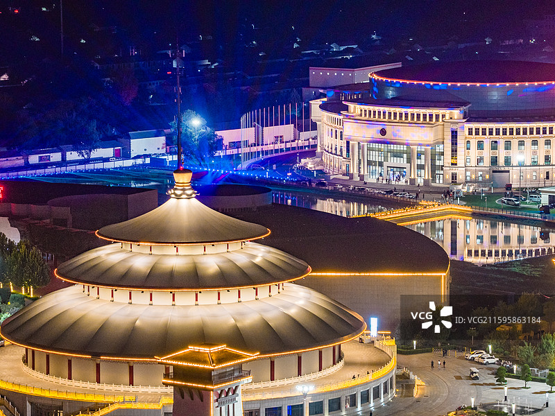 吴桥杂技大世界图片素材