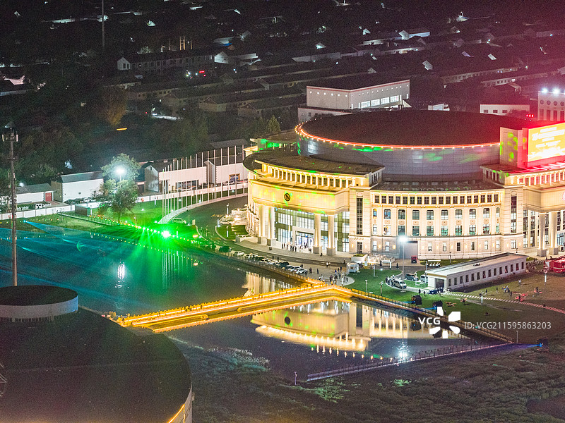 吴桥杂技大世界图片素材