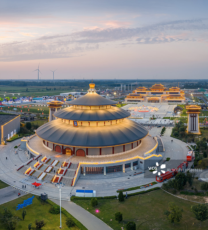 吴桥杂技大世界图片素材