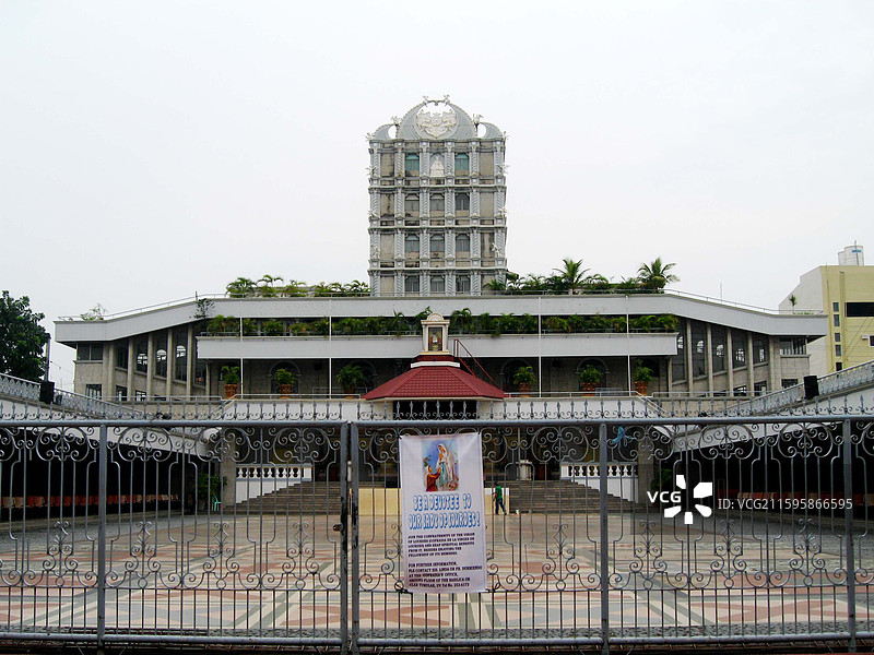 Basilica Minore del Santo Nino图片素材