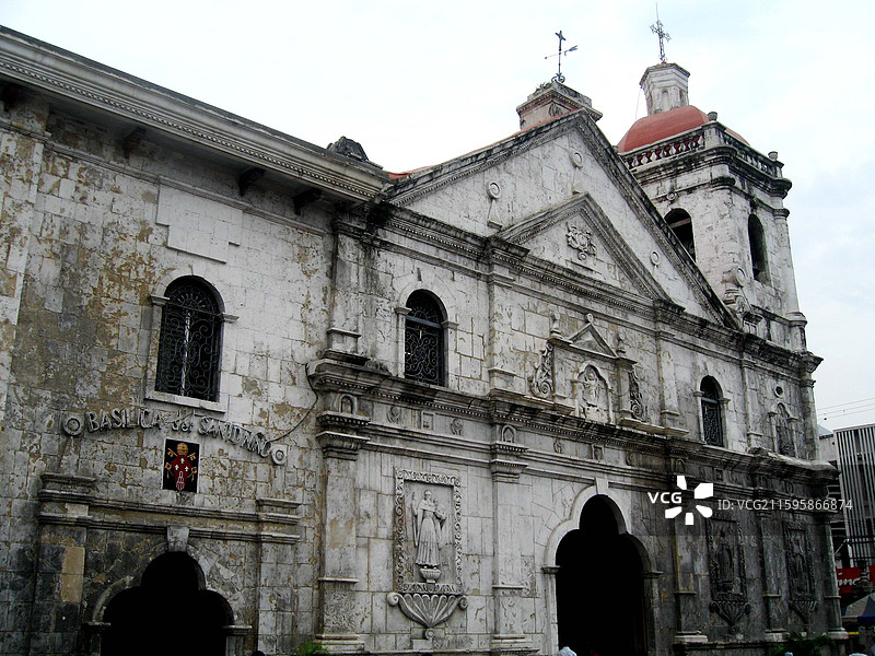 Basilica del Santo Niño图片素材