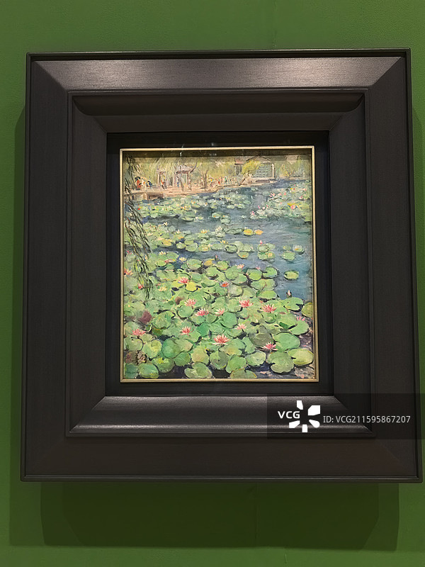 南京德基艺术博物馆展览，金陵图，百名油画艺术家真迹展图片素材