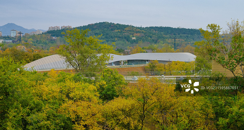 山东青岛世界园艺博览园景区-主题馆图片素材