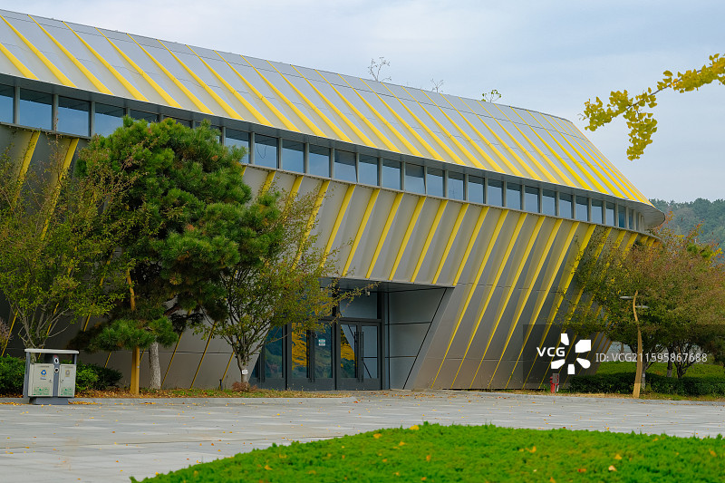 山东青岛世界园艺博览园景区-主题馆图片素材