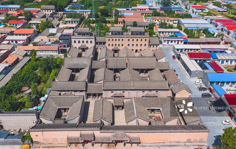 山西晋中太古曹家大院图片素材