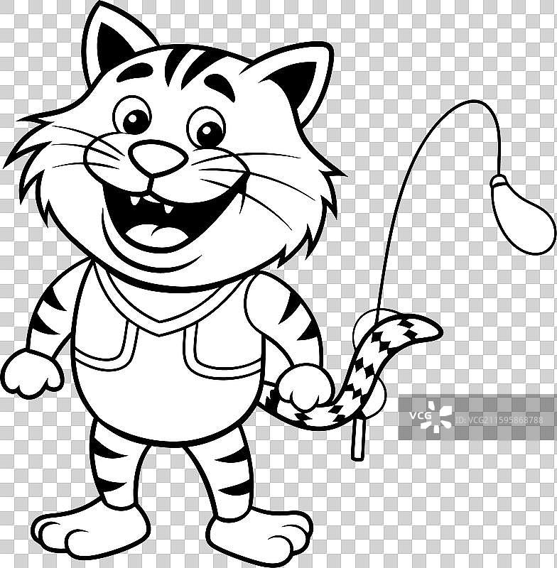 渔猫说话图标图片素材