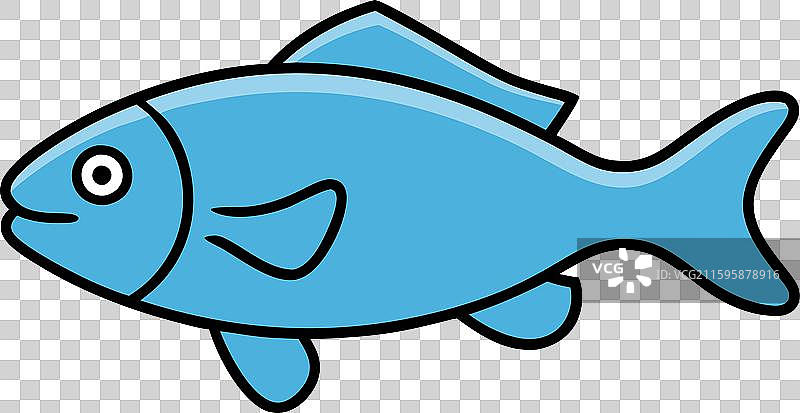 鲶鱼愤怒图标图片素材