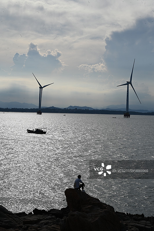 福州福清霞湖洞图片素材