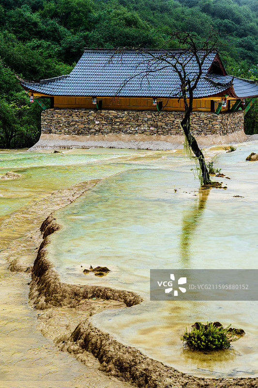 黄龙景区图片素材