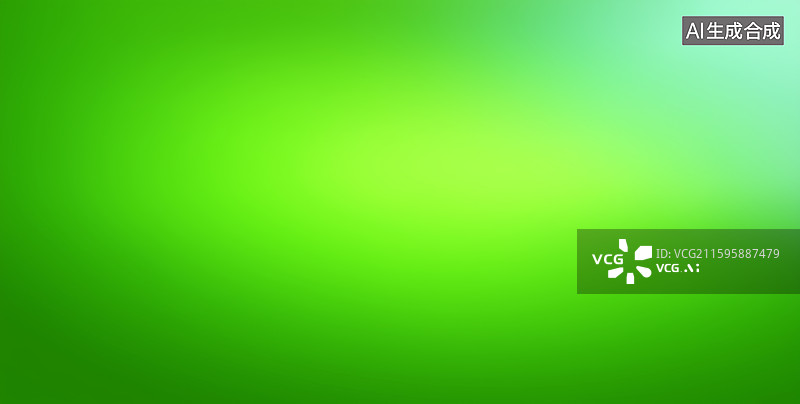 【AI数字艺术】绿色渐变抽象背景图片素材