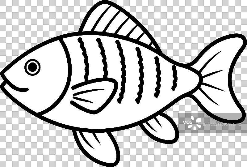 比目鱼笑脸图标图片素材