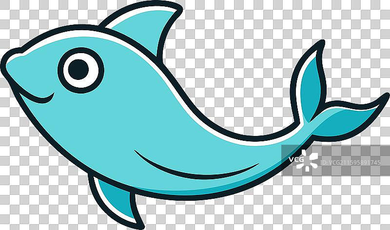 比目鱼图标图片素材