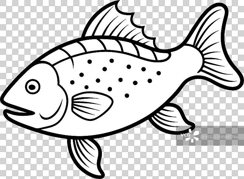 比目鱼图标图片素材