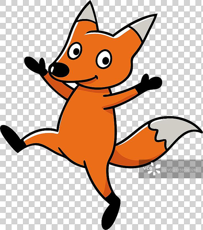 飞狐舞蹈图标图片素材