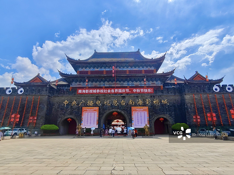 佛山南海影视城图片素材