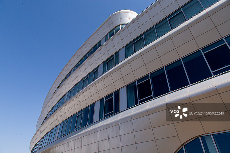 内蒙古乌拉特前旗乌兰牧骑广场的建筑图片素材