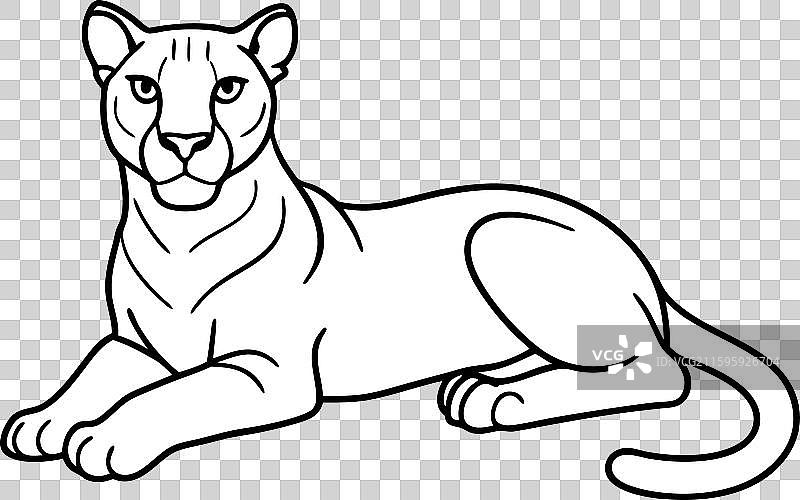 狐狸睡觉图标图片素材