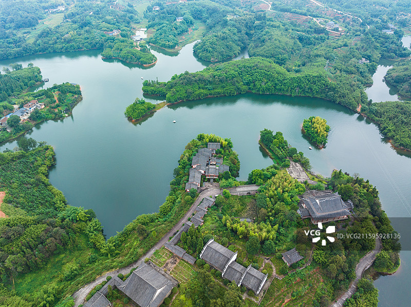 泸州凤凰湖旅游景区（纳溪凤凰湖国家湿地公园）图片素材