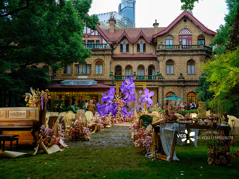 马勒别墅探秘图片素材