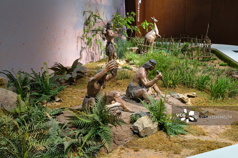 山东青岛科技馆（新馆）第二展厅“航海发展”图片素材