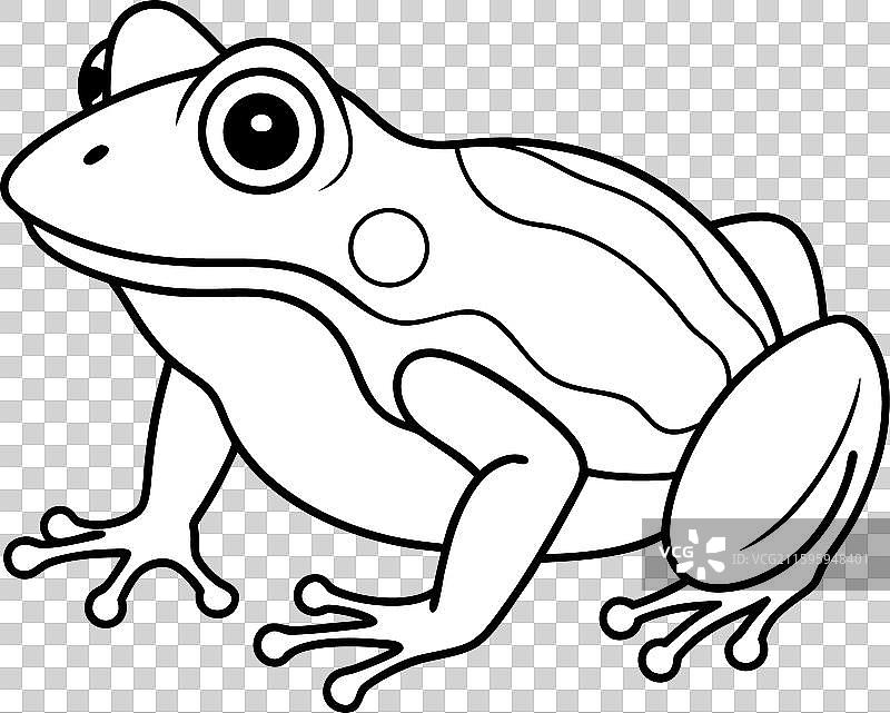 淡水鳄鱼行走图标图片素材