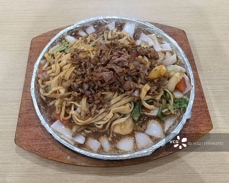 特色炒面弹面图片素材