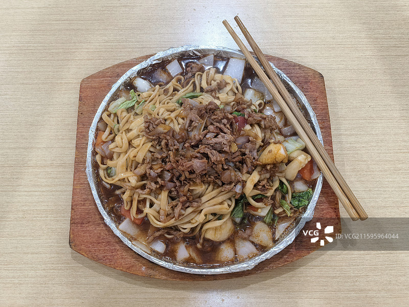 特色炒面弹面图片素材