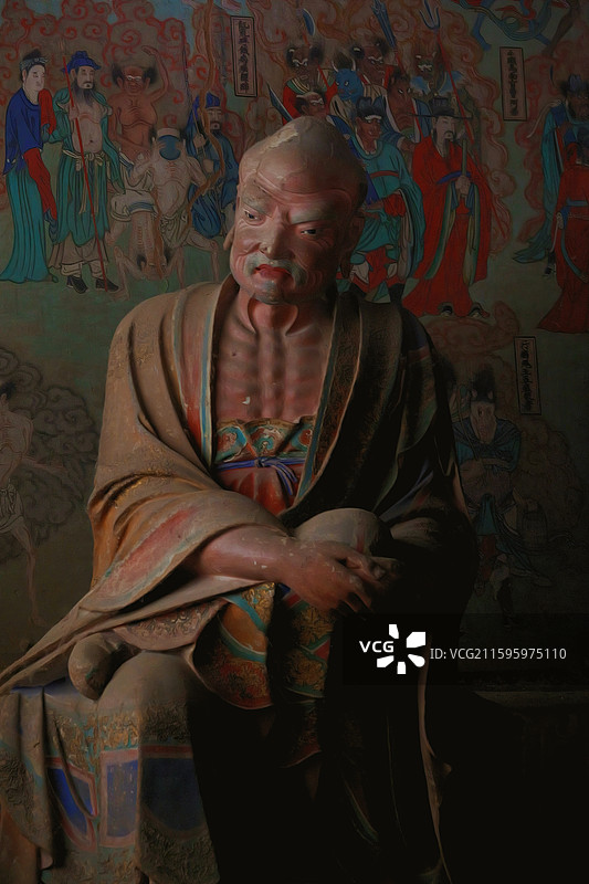 山西大同阳高县云林寺景观图片素材