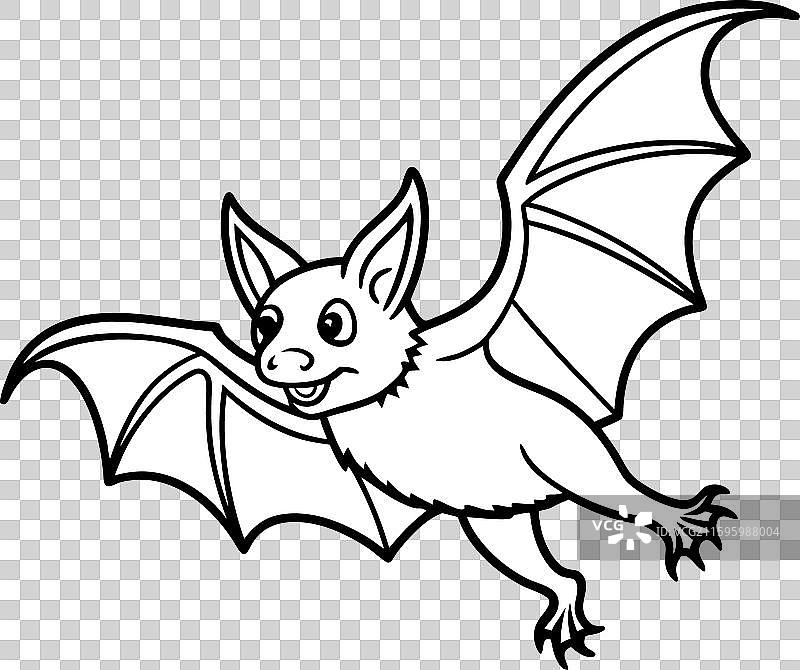 水果蝙蝠笑脸图标图片素材