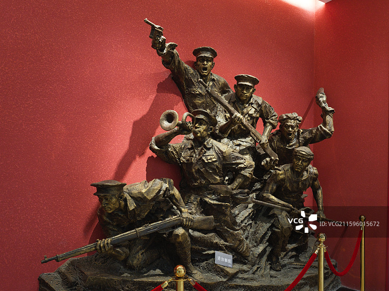 广西百色起义纪念馆图片素材