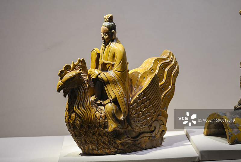 故宫博物院故宫博物院百年守护从紫禁城到故宫博物院展览太和殿琉璃脊兽组图图片素材