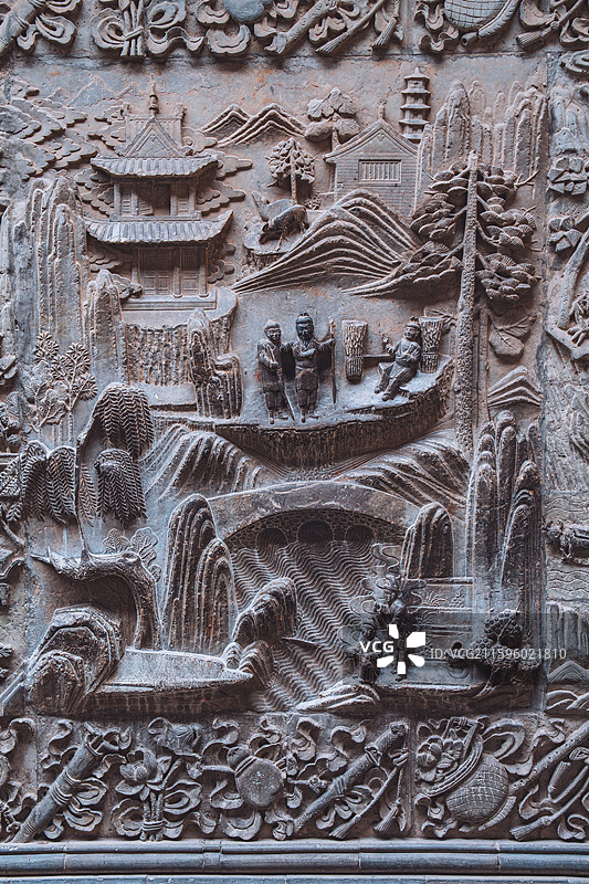 山西灵石王家大院图片素材